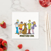 全体集団12 Mystery Inc スタンダードカクテルナプキン (インサイチュ)