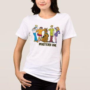 全体集団12 Mystery Inc トライブレンドＴシャツ