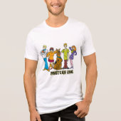 全体集団12 Mystery Inc トライブレンドTシャツ (正面)