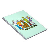 全体集団12 Mystery Inc ノートブック (右側)