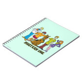 全体集団12 Mystery Inc ノートブック (左側)