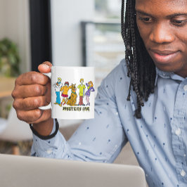 全体集団12 Mystery Inc マグカップ