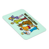 全体集団12 Mystery Inc マグネット (右側)