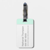 全体集団12 Mystery Inc ラゲッジタグ (裏面縦)