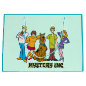 全体集団12 Mystery Inc ラージペーパーバッグ (正面)