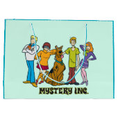 全体集団12 Mystery Inc ラージペーパーバッグ (裏面)