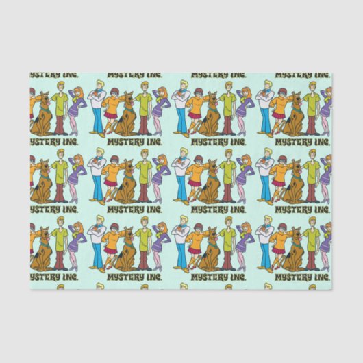 全体集団12 Mystery Inc 薄葉紙 (正面)