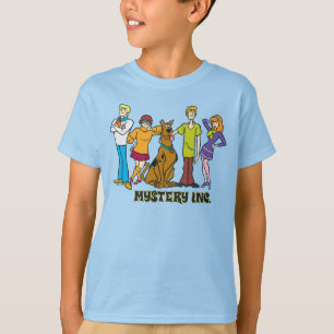 全体集団12 Mystery Inc Tシャツ