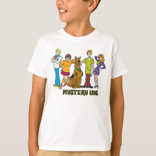 全体集団12 Mystery Inc Tシャツ