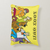 全体集団13 Mystery Inc アクセントクッション (裏面(縦))