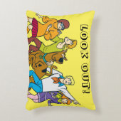 全体集団13 Mystery Inc アクセントクッション (正面(垂直))