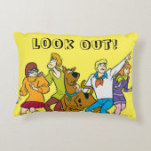 全体集団13 Mystery Inc アクセントクッション (裏面)