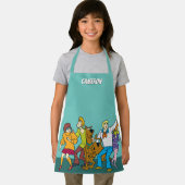 全体集団13 Mystery Inc エプロン (インサイチュ)