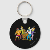 全体集団13 Mystery Inc キーホルダー (裏面)