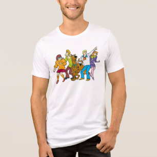 全体集団13 Mystery Inc トライブレンドＴシャツ