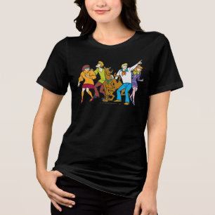 全体集団13 Mystery Inc トライブレンドＴシャツ