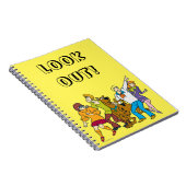 全体集団13 Mystery Inc ノートブック (右側)