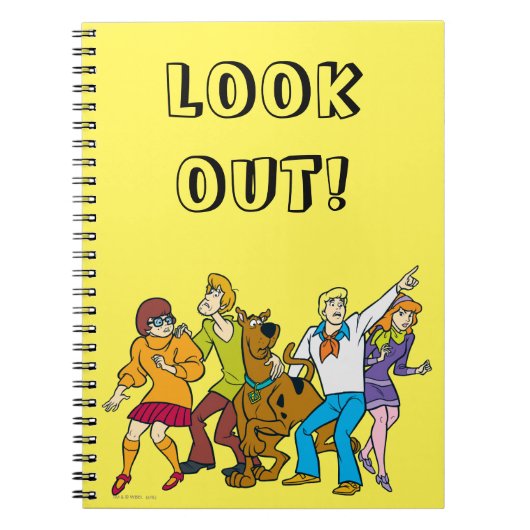 全体集団13 Mystery Inc ノートブック (正面)