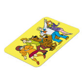 全体集団13 Mystery Inc マグネット (左側)