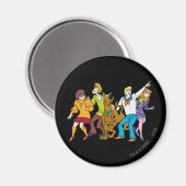 全体集団13 Mystery Inc マグネット (正面/裏面)