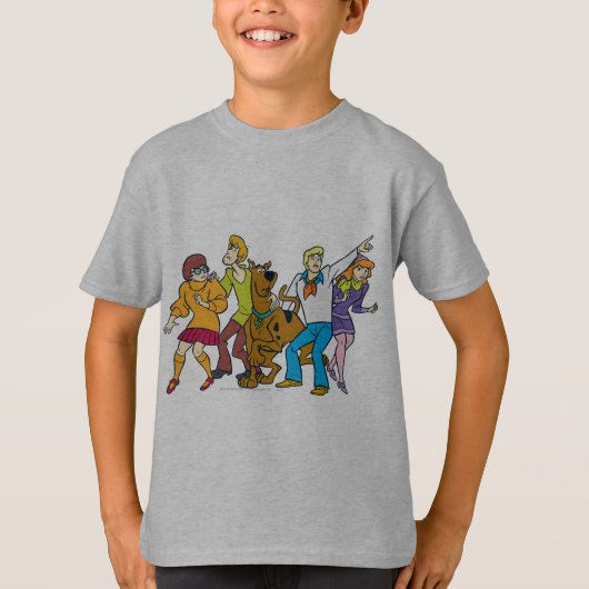 全体集団13 Mystery Inc Tシャツ (正面)
