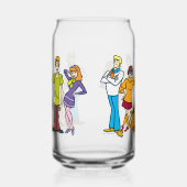 全体集団14 Mystery Inc ガラス缶 (左)