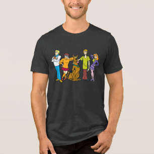 全体集団14 Mystery Inc トライブレンドＴシャツ