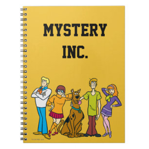 全体集団14 Mystery Inc ノートブック
