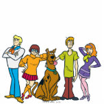 全体集団14 Mystery Inc フォトスカルプチャー<br><div class="desc">スコビードゥー株式会社コレクション</div>