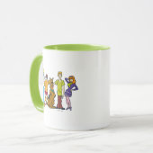 全体集団14 Mystery Inc マグカップ (正面左)