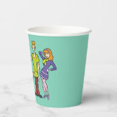 全体集団14 Mystery Inc 紙コップ (裏面)