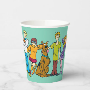 全体集団14 Mystery Inc 紙コップ