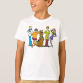 全体集団14 Mystery Inc Tシャツ (正面)