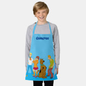 全体集団15 Mystery Inc エプロン (着用した状態)