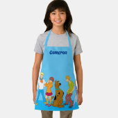 全体集団15 Mystery Inc エプロン (インサイチュ)