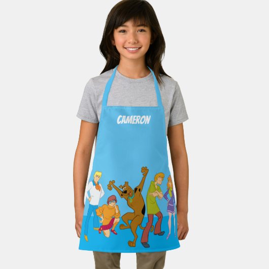 全体集団16ミステリー株式会社 エプロン (インサイチュ)