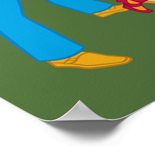 全体集団16ミステリー株式会社 ポスター (角)