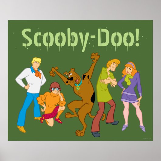 全体集団16ミステリー株式会社 ポスター (正面)