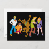 全体集団16ミステリー株式会社 ポストカード (正面/裏面)