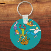 全体集団17 Mystery Inc キーホルダー (正面)