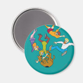 全体集団17 Mystery Inc マグネット (正面/裏面)