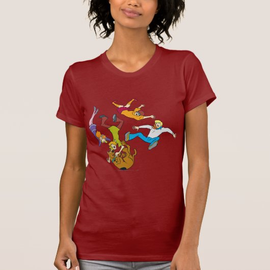 全体集団17 Mystery Inc Tシャツ (正面)