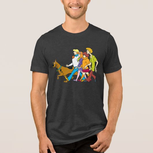 全体集団18 Mystery Inc トライブレンドＴシャツ (正面)