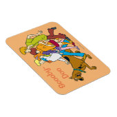 全体集団18 Mystery Inc マグネット (右側)