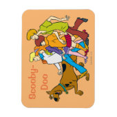 全体集団18 Mystery Inc マグネット (縦)