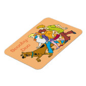 全体集団18 Mystery Inc マグネット (左側)