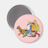 全体集団18 Mystery Inc マグネット (正面/裏面)