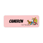 全体集団18 Mystery Inc ラベル (正面)