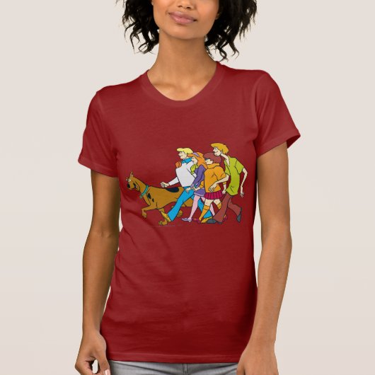 全体集団18 Mystery Inc Tシャツ (正面)