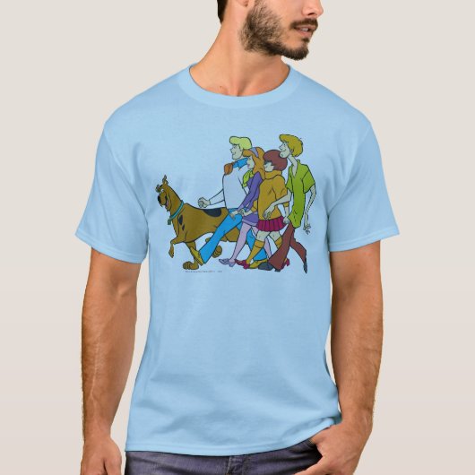 全体集団18 Mystery Inc Tシャツ (正面)